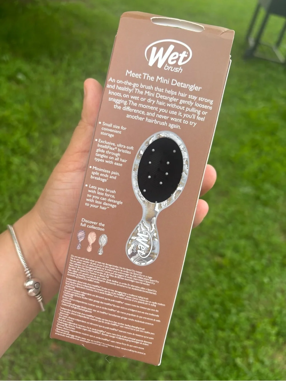 Wet Brush mini detangler